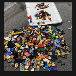 Lego Minifigures Lot (Figures Only, No Bricks)